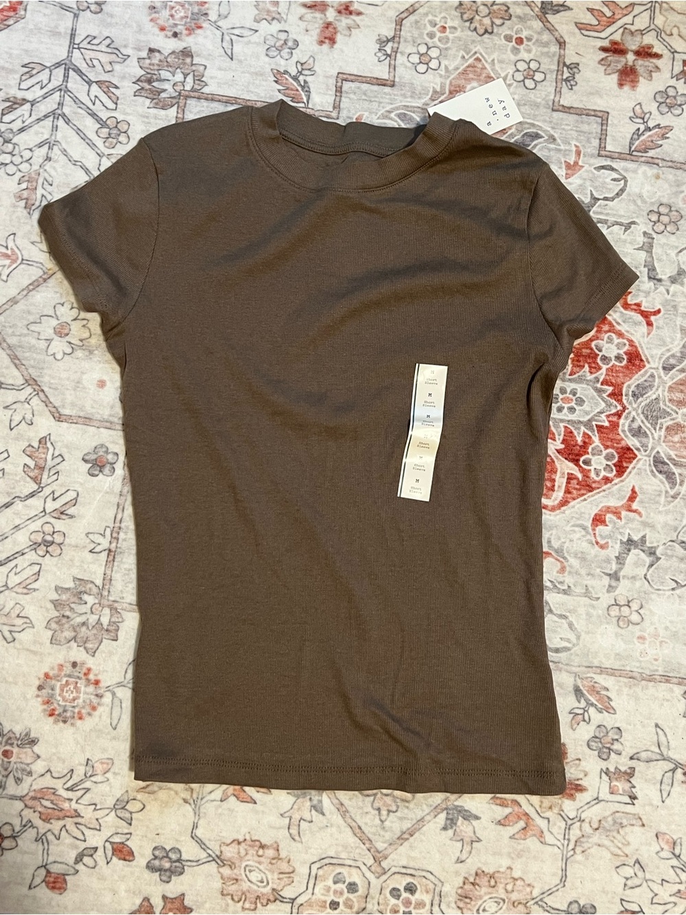 Classic Brown Women's Crewneck Tee